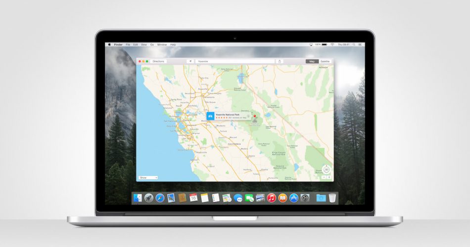 how to share location from macbook instead of iphone