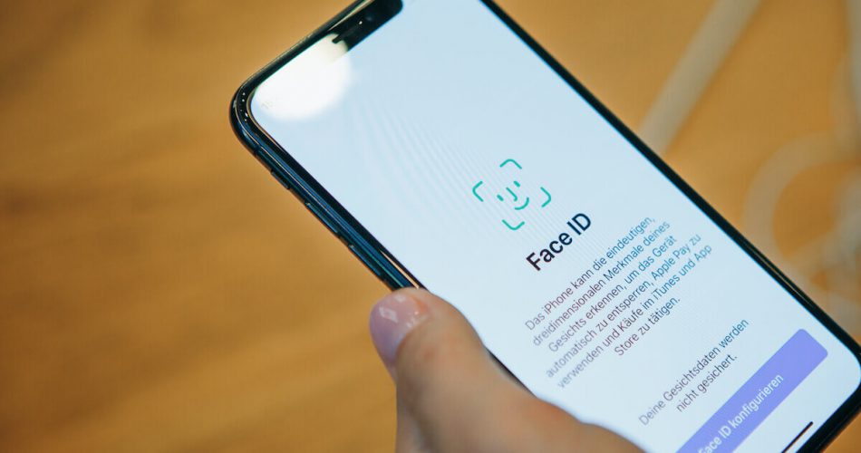 iphone face id not working